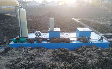 地埋式一體化污水處理設備