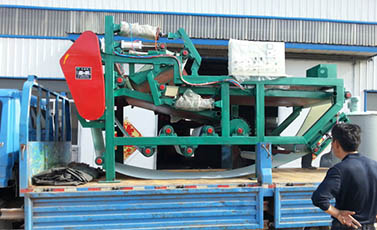 污泥帶式壓濾機