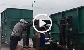 電鍍污水處理設備安裝現場