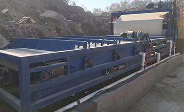 石材加工污泥脫水設備