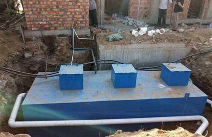 地埋式一體化污水處理設備