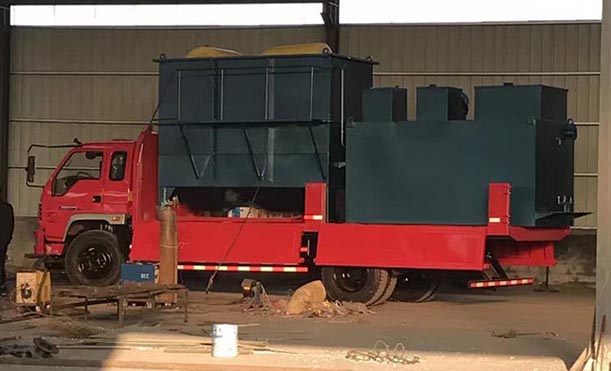 農村一體化污水設備