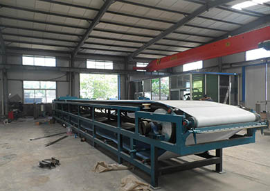 橡膠帶式真空過濾機