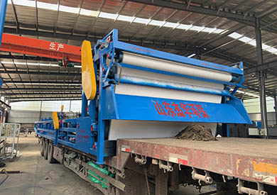 全自動帶式污泥脫水機