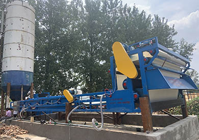 河道淤泥脫水設備