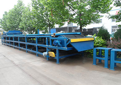 橡膠帶式真空過(guò)濾機(jī)