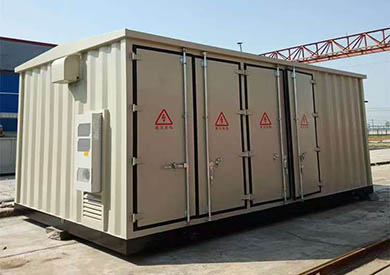 醫療廢品暫存間