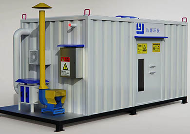 石油化工危廢暫存間