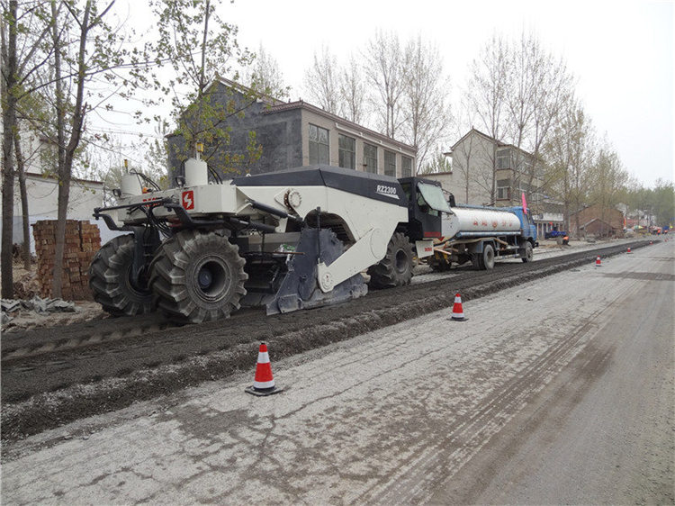 RZ2300，河南太康S211省道施工