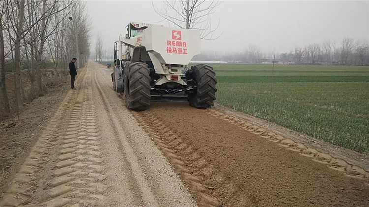 RZ580，荷澤灰土路基冷再生