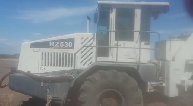 RZ530，阿根廷冷再生施工